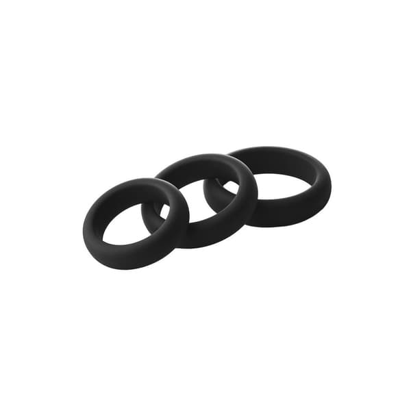 Penisring Dream Toys Ramrod Svart