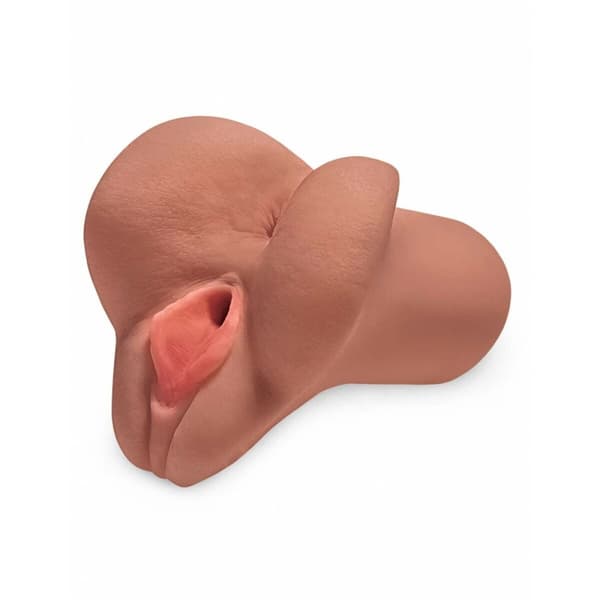 Realistisk dildo Pipedream Naturell