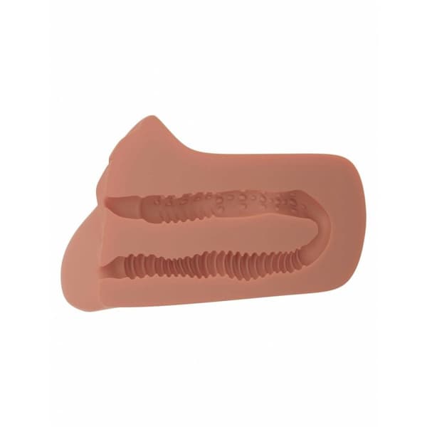 Realistisk dildo Pipedream Naturell