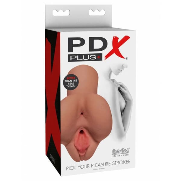 Realistisk dildo Pipedream Naturell