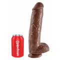 Miniatyrbild 3 av 5: Realistisk dildo Pipedream King Cock PVC