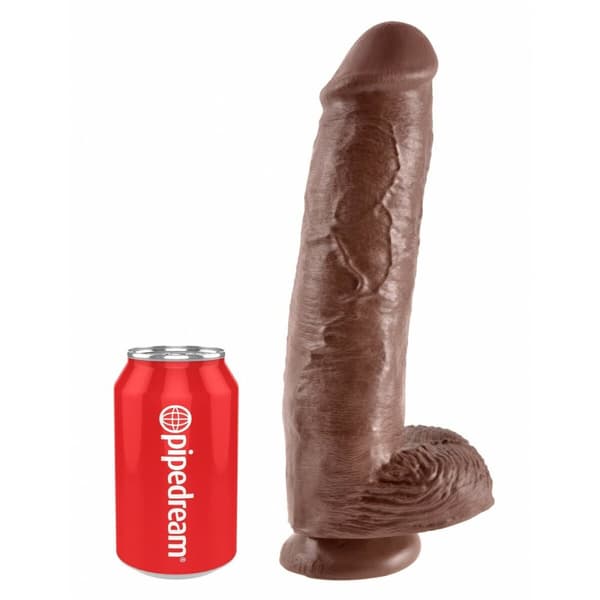 Realistisk dildo Pipedream King Cock PVC