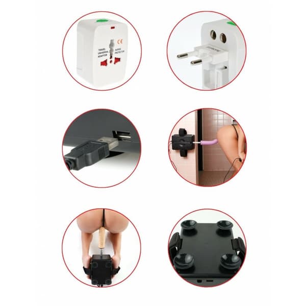 Erotisk Accessoar Pipedream Svart Purpur