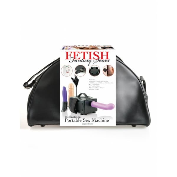 Erotisk Accessoar Pipedream Svart Purpur