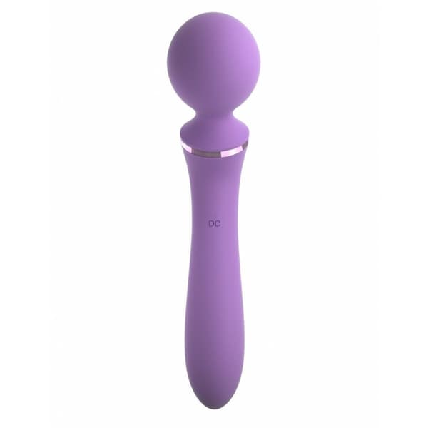 Massagemedel Pipedream Duo Wand Purpur