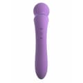 Miniatyrbild 4 av 5: Massagemedel Pipedream Duo Wand Purpur