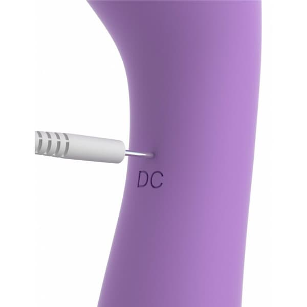 Massagemedel Pipedream Duo Wand Purpur