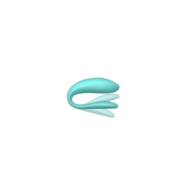 Par Massager We-Vibe Lite Turkisblå