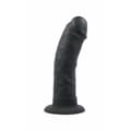 Miniatyrbillede 1 af 5: Realistisk Dildo Virgite R27 Sort 21 cm