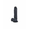 Miniatyrbillede 1 af 7: Realistisk Dildo Virgite R16 Sort 16 cm