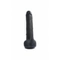 Miniatyrbillede 5 af 5: Realistisk Dildo Virgite R13 Sort 20 cm
