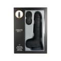 Miniatyrbillede 2 af 5: Realistisk Dildo Virgite R13 Sort 20 cm
