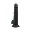 Miniatyrbillede 5 af 6: Realistisk Dildo Virgite R28 Sort 20 cm