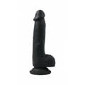 Miniatyrbillede 1 af 6: Realistisk Dildo Virgite R28 Sort 20 cm