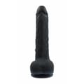 Miniatyrbillede 6 af 6: Realistisk Dildo Virgite R10 Sort 21 cm