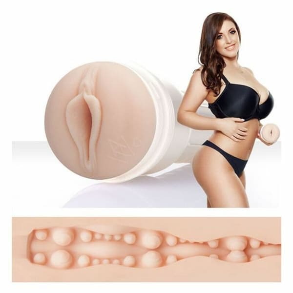 Masturbator Fleshlight Angela White Indulge  Hvid
