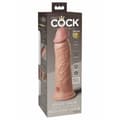 Miniatyrbillede 3 af 8: Realistisk Dildo Pipedream - King Cock Silikone Natur
