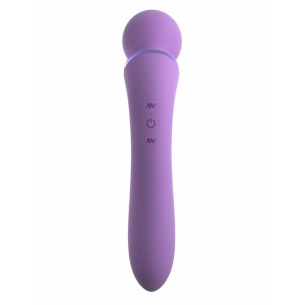 Massager Pipedream Duo Wand Lilla
