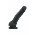 Pikkukuva 5 / 6: Realistinen dildo Virgite R33 Musta 18,5 cm