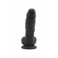 Pikkukuva 6 / 6: Realistinen dildo Virgite R33 Musta 18,5 cm
