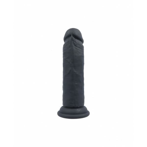 Realistinen dildo Virgite R11 Musta 14,4 cm