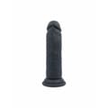 Pikkukuva 2 / 5: Realistinen dildo Virgite R11 Musta 14,4 cm
