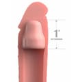 Pikkukuva 3 / 3: Penissuoja Pipedream 7 Luonnollinen