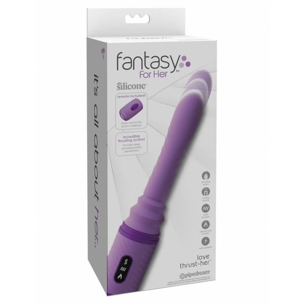 G-pistevibraattori Pipedream Purppura