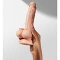 Pikkukuva 4 / 11: Realistinen dildo FemmeFunn Vortex Silikoni ABS Ø 3,8 cm