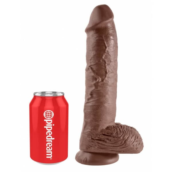 Realistisk dildo Pipedream King Cock PVC Ø 5,1 cm