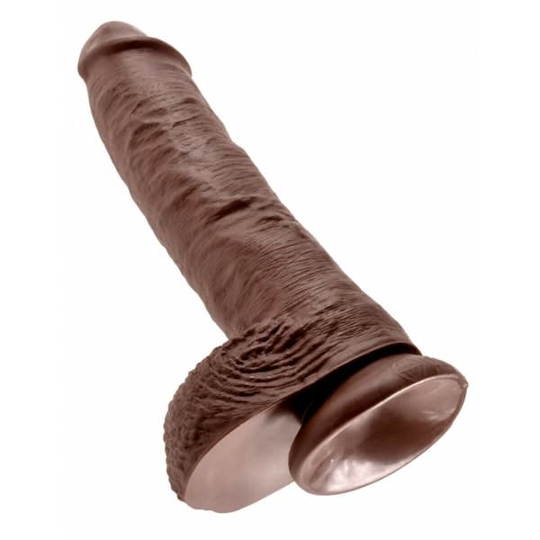 Realistisk dildo Pipedream King Cock PVC Ø 5,1 cm