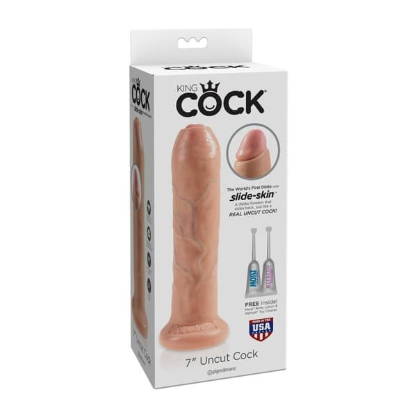 Realistisk dildo Pipedream King Cock PVC