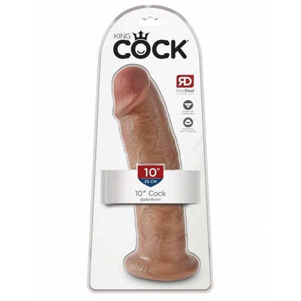 Realistisk dildo Pipedream King Cock PVC