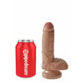 Miniatyrbild 4 av 5: Realistisk dildo Pipedream King Cock PVC Ø 4,6 cm