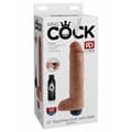 Miniatyrbild 2 av 7: Realistisk dildo Pipedream King Cock PVC Silikon