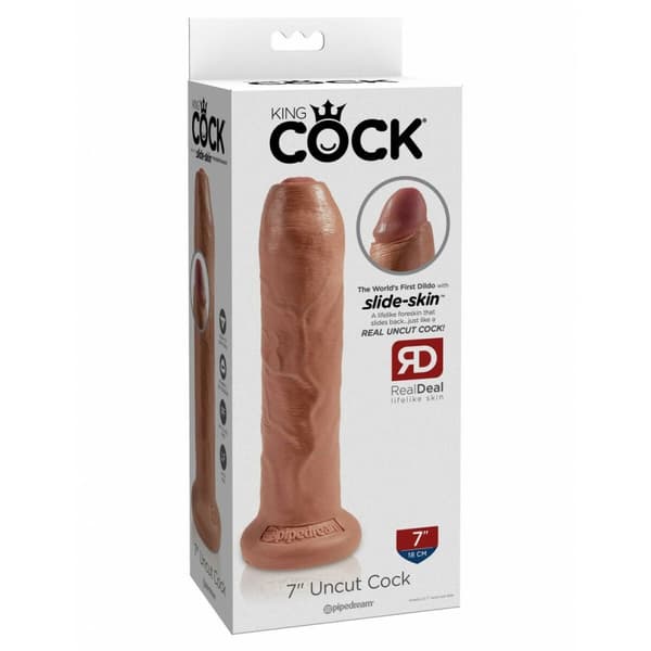 Realistisk dildo Pipedream King Cock PVC