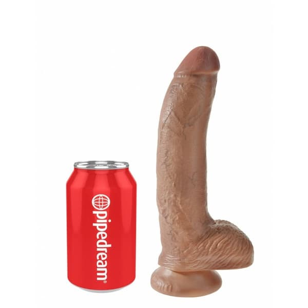 Realistisk dildo Pipedream King Cock PVC