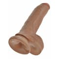 Miniatyrbild 5 av 5: Realistisk dildo Pipedream King Cock PVC