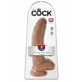 Miniatyrbild 2 av 5: Realistisk dildo Pipedream King Cock PVC