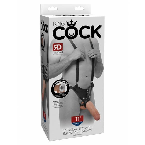Strap-on dildo Pipedream King Cock