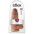 Miniatyrbild 2 av 5: Realistisk dildo Pipedream King Cock PVC Ø 7,6 cm