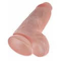 Miniatyrbild 5 av 5: Realistisk dildo Pipedream King Cock PVC Ø 7,6 cm