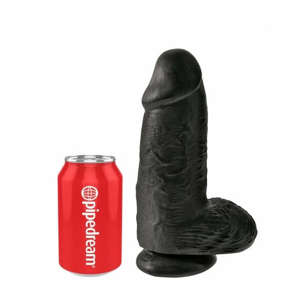 Realistisk dildo Pipedream King Cock PVC Ø 7,6 cm