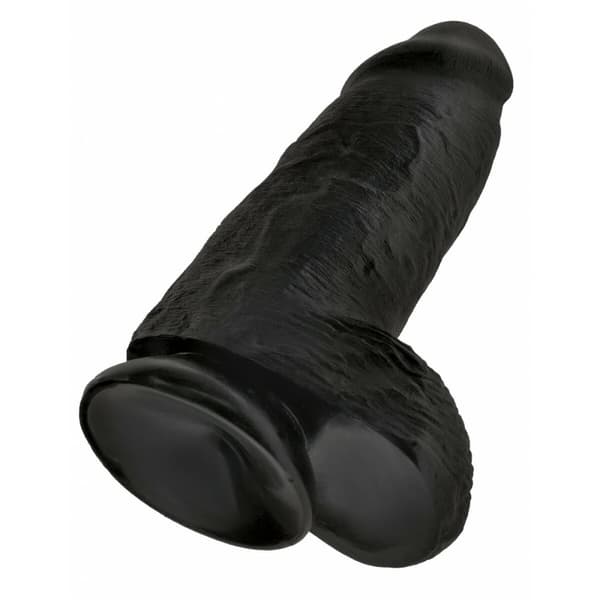 Realistisk dildo Pipedream King Cock PVC Ø 7,6 cm