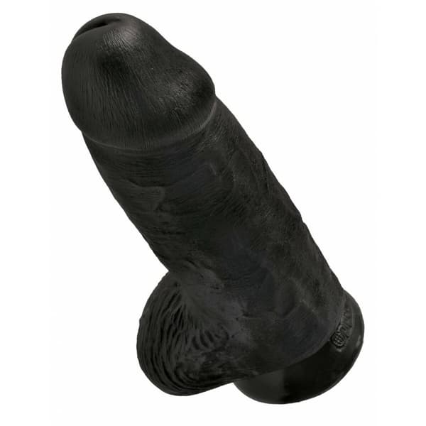 Realistisk dildo Pipedream King Cock PVC Ø 7,6 cm
