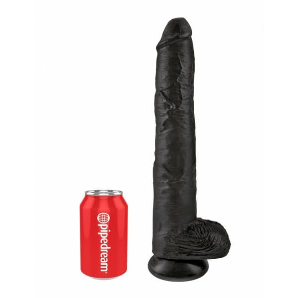 Realistisk dildo Pipedream King Cock PVC
