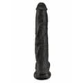 Miniatyrbild 4 av 5: Realistisk dildo Pipedream King Cock PVC