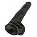 Miniatyrbild 5 av 5: Realistisk dildo Pipedream King Cock PVC