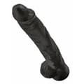 Miniatyrbild 1 av 5: Realistisk dildo Pipedream King Cock PVC
