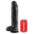 Miniatyrbild 4 av 5: Realistisk dildo Pipedream King Cock PVC